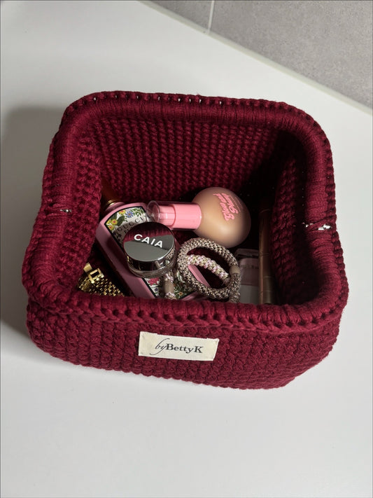 Necessär - Burgundy