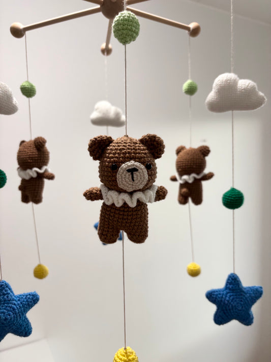 Babymobil - Nallebjörnar