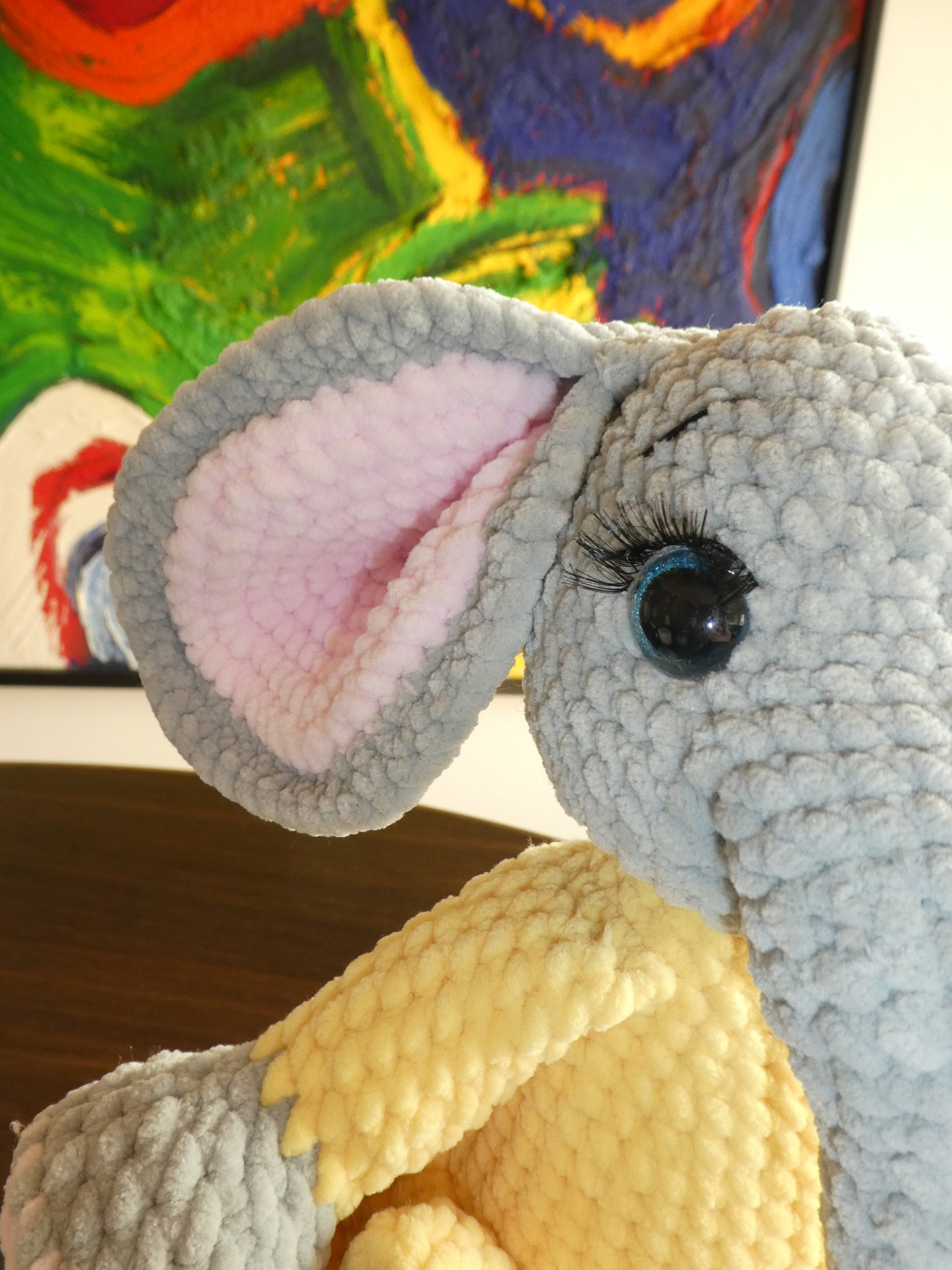 Gosedjur - Elefanten Ellie