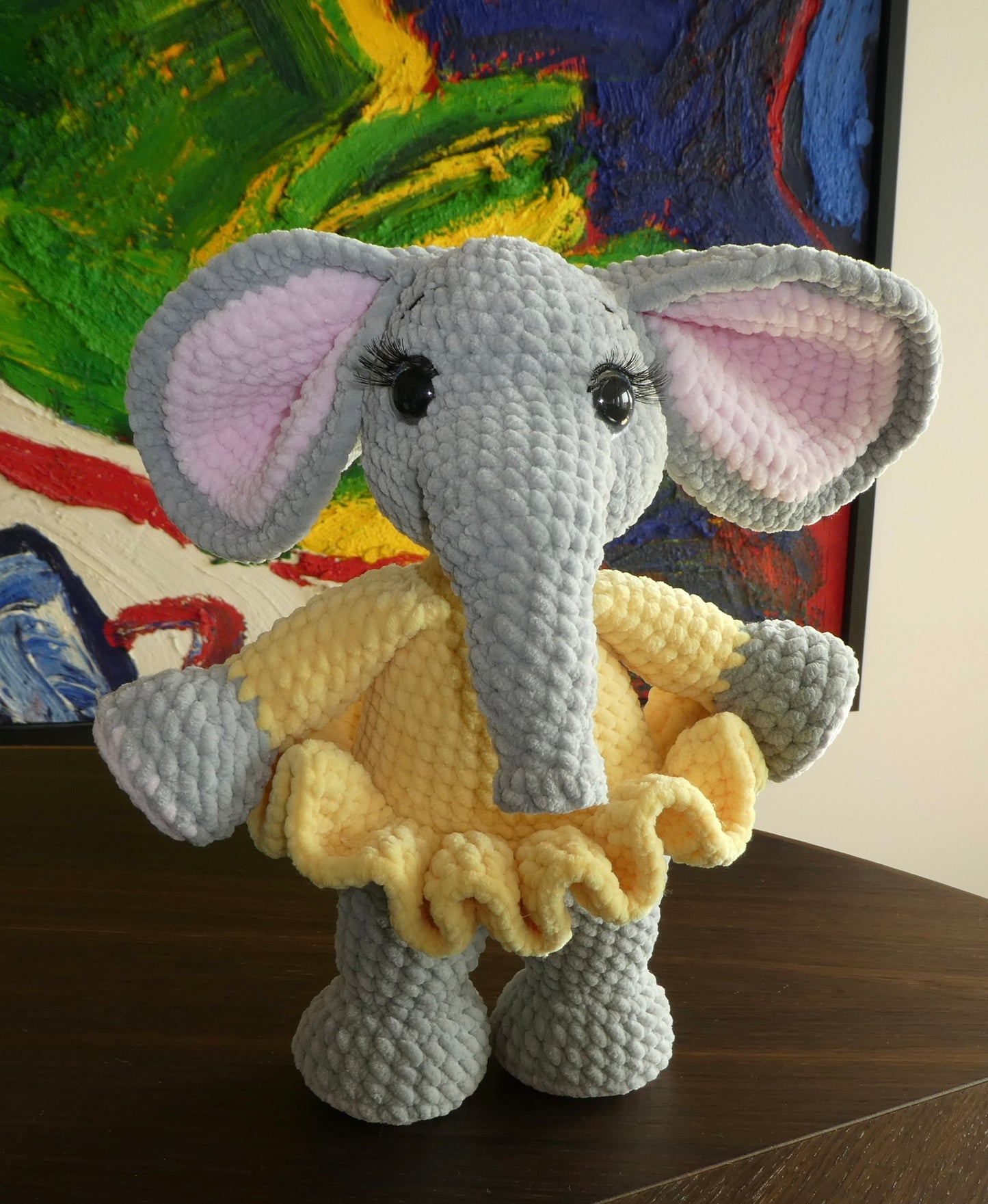 Gosedjur - Elefanten Ellie