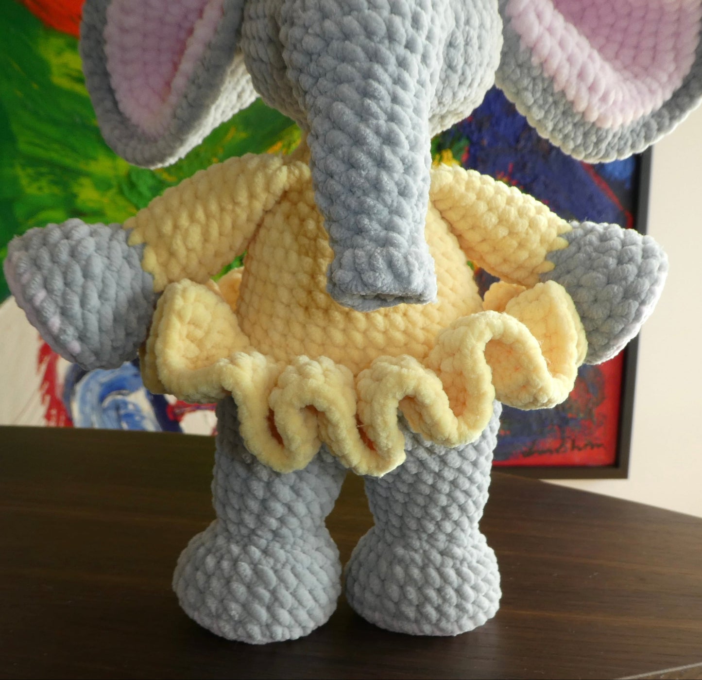 Gosedjur - Elefanten Ellie