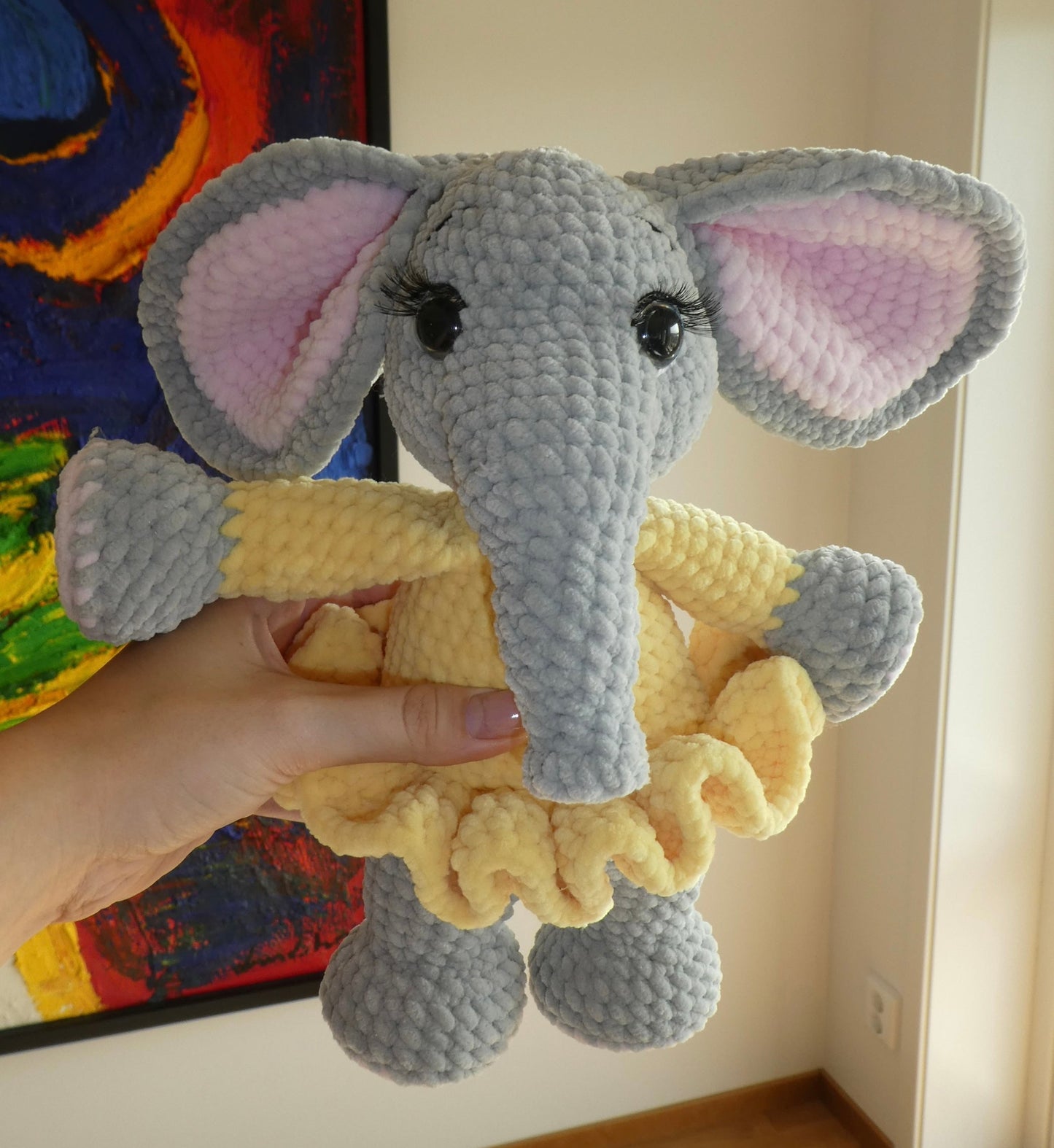 Gosedjur - Elefanten Ellie