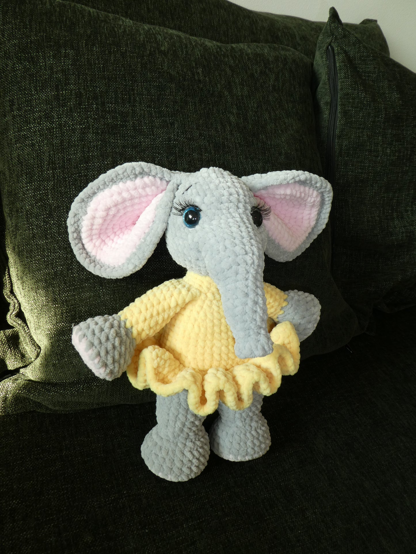 Gosedjur - Elefanten Ellie