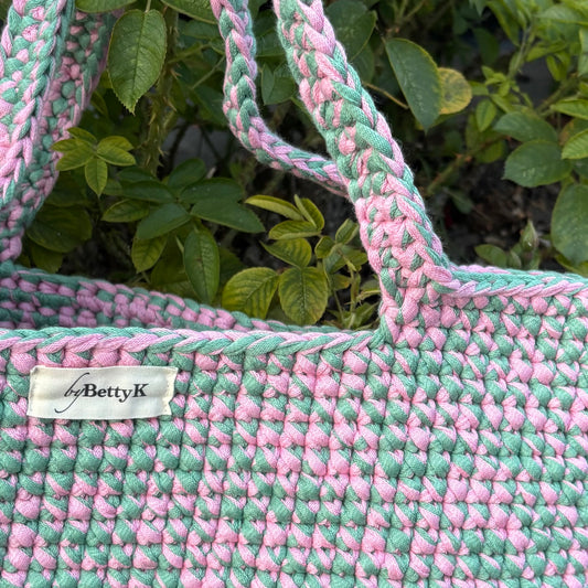 Strandväska - Pastell