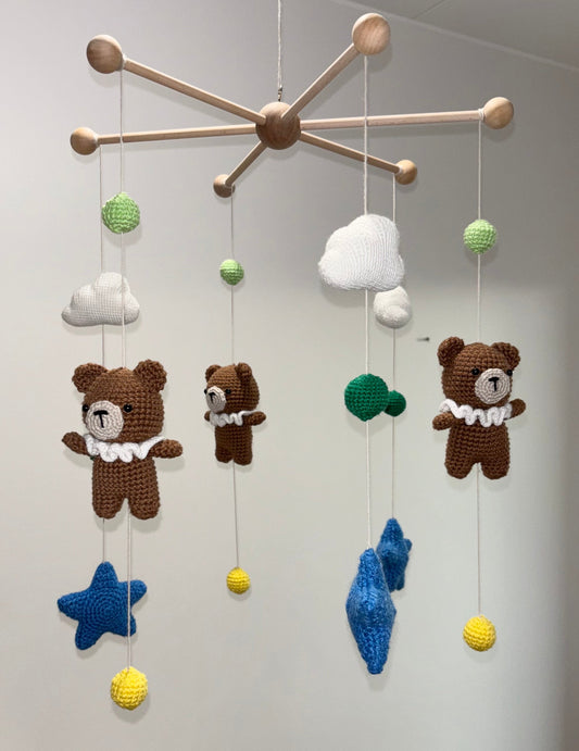 Babymobil - Nallebjörnar