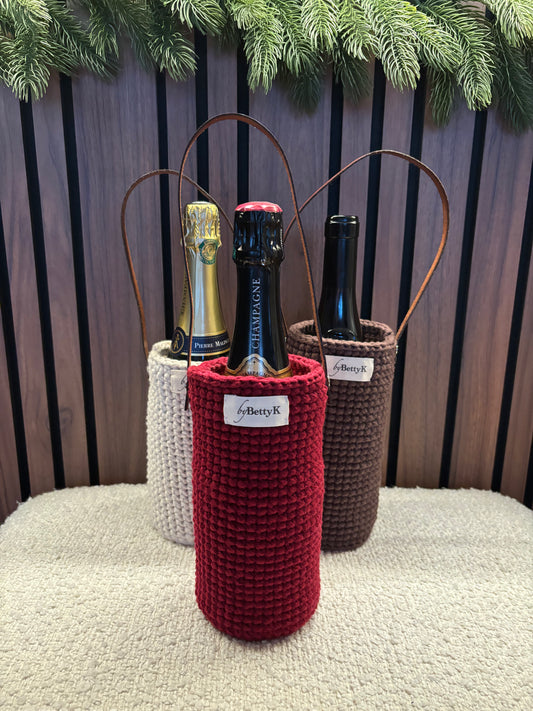 Vinhållare - Burgundy